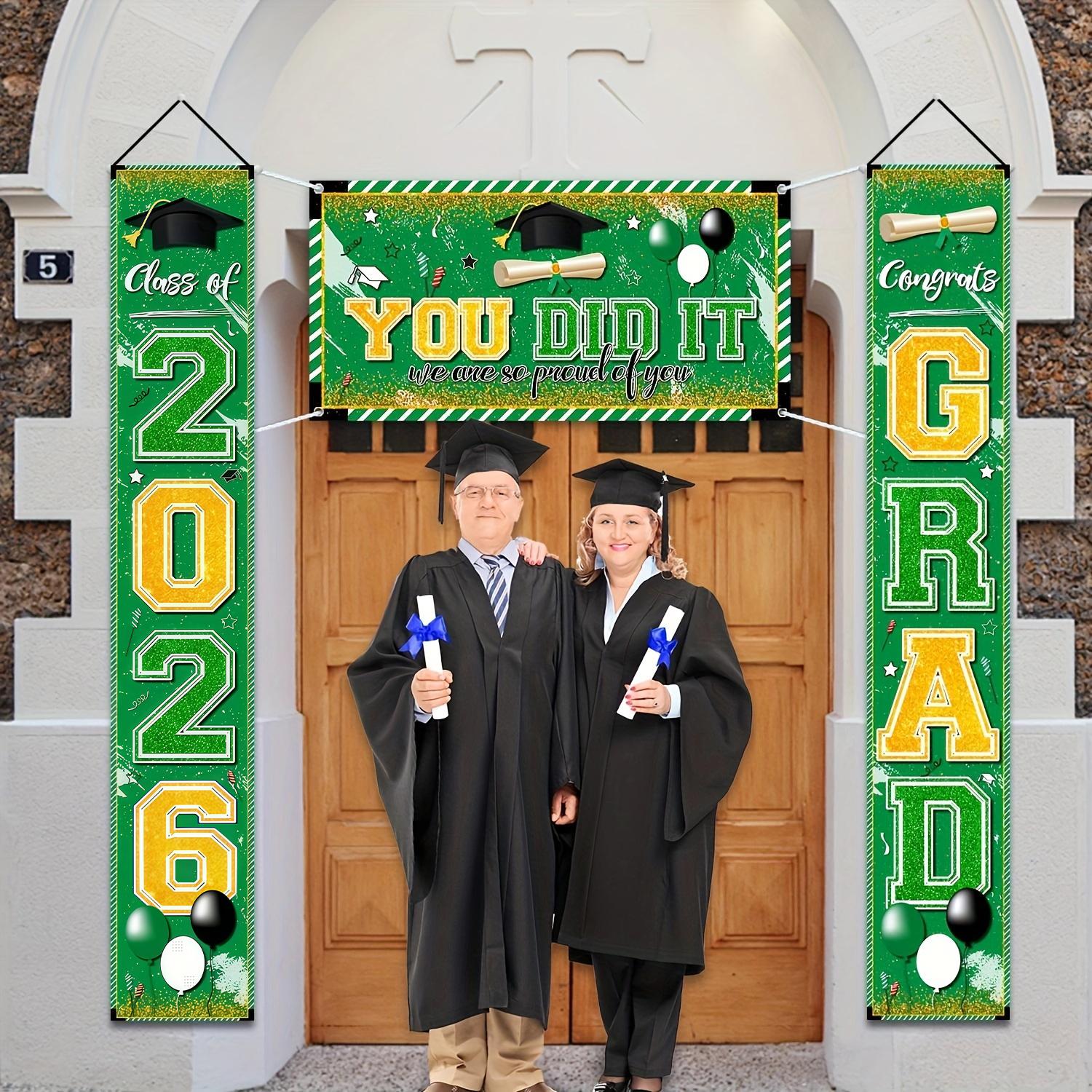 Congrat Class of 2026 Graduati - مراجعة Party Banner Gold وسعره