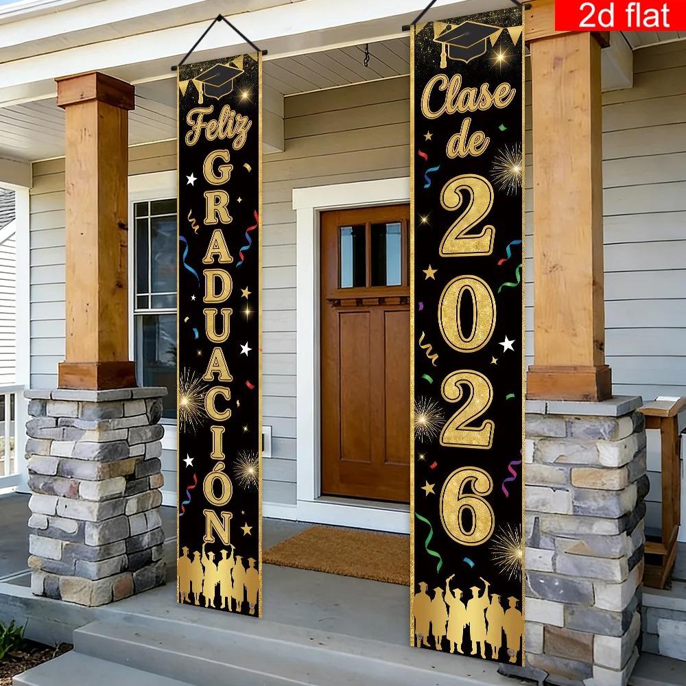 Feliz Graduacion Class of 2026 - مراجعة Party Banner Gold وسعره