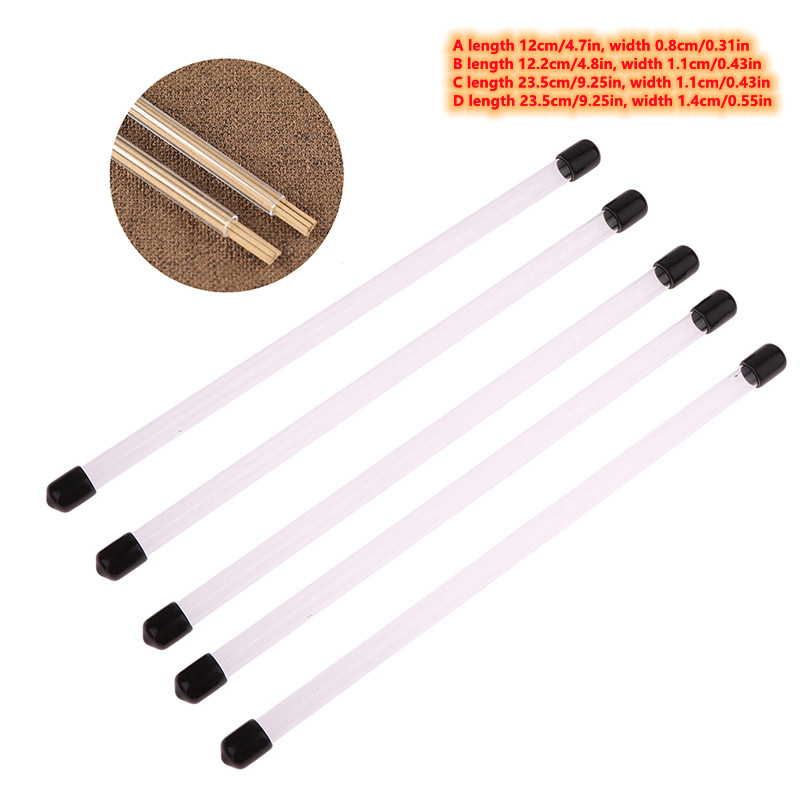 5Pcs Transparent Acrylic Incen - مراجعة Centerpiece Stick وسعره