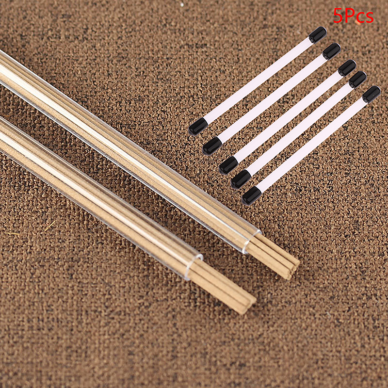 5Pcs Transparent Acrylic Incen - مراجعة Centerpiece Stick وسعره