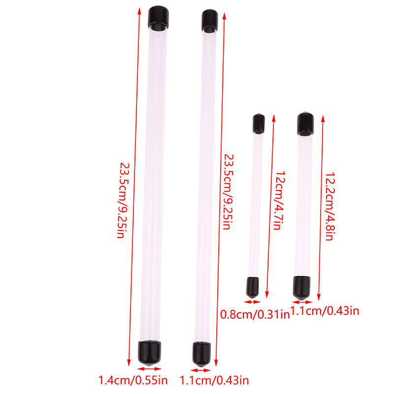 5Pcs Transparent Acrylic Incen - مراجعة Centerpiece Stick وسعره