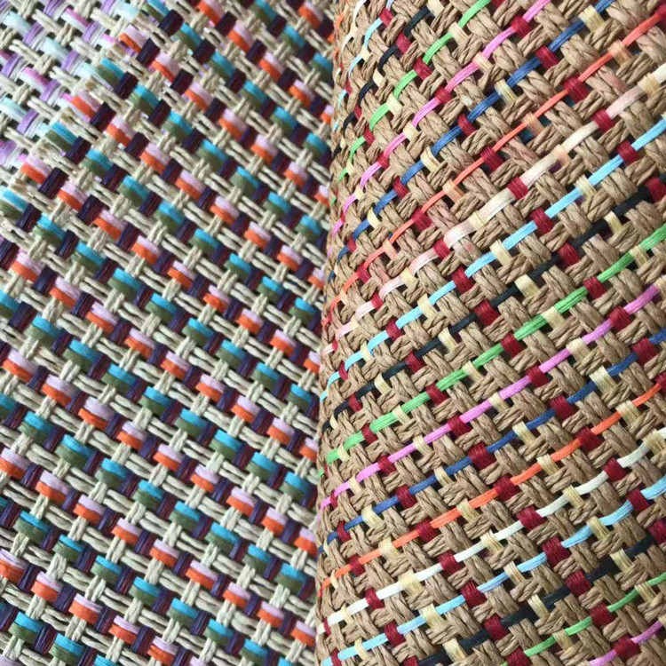 Bohemian Craft paper PP grass  - مراجعة Paper Straw Color وسعره