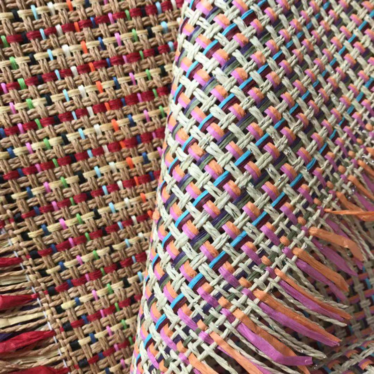 Bohemian Craft paper PP grass  - مراجعة Paper Straw Color وسعره