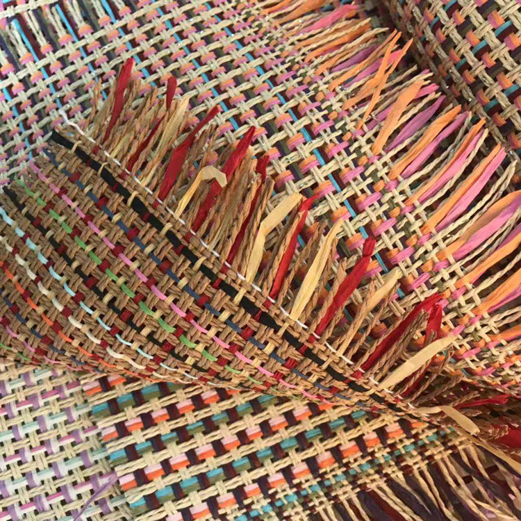 Bohemian Craft paper PP grass  - مراجعة Paper Straw Color وسعره