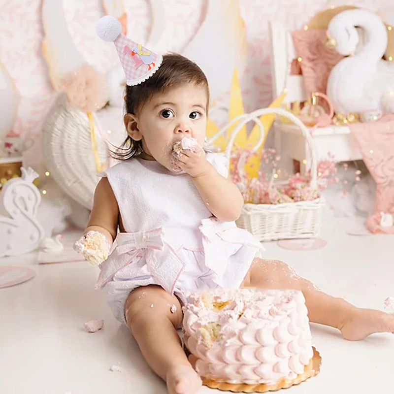 New Goose Birthday Hat Mini He - مراجعة Party Hat Cone وسعره