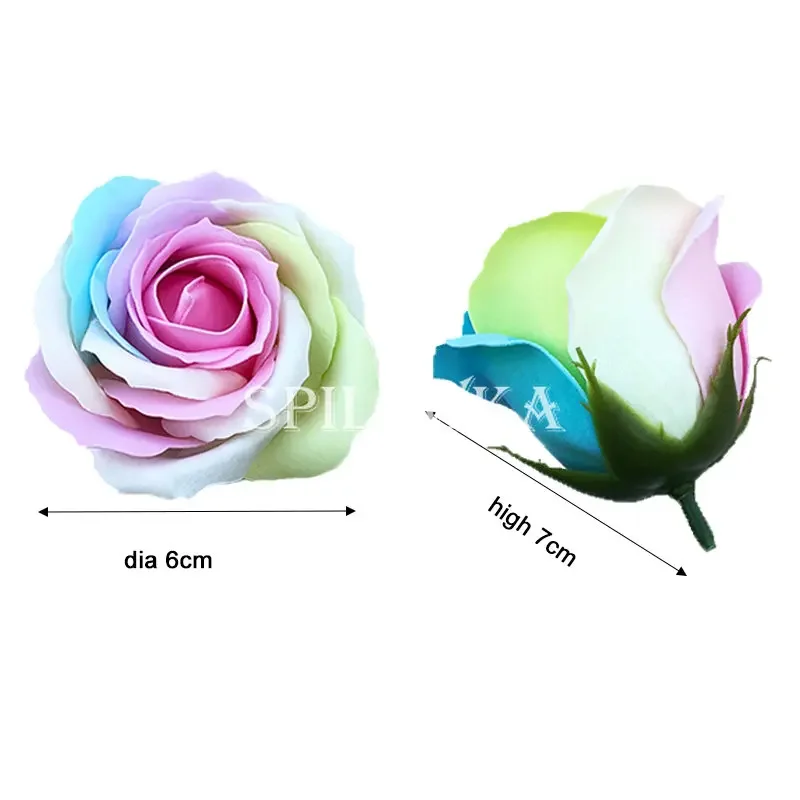 Spilewka 6X7cm Colorful Rose A - مراجعة Event Supplies وسعره