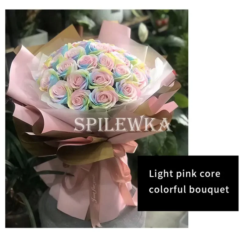 Spilewka 6X7cm Colorful Rose A - مراجعة Event Supplies وسعره