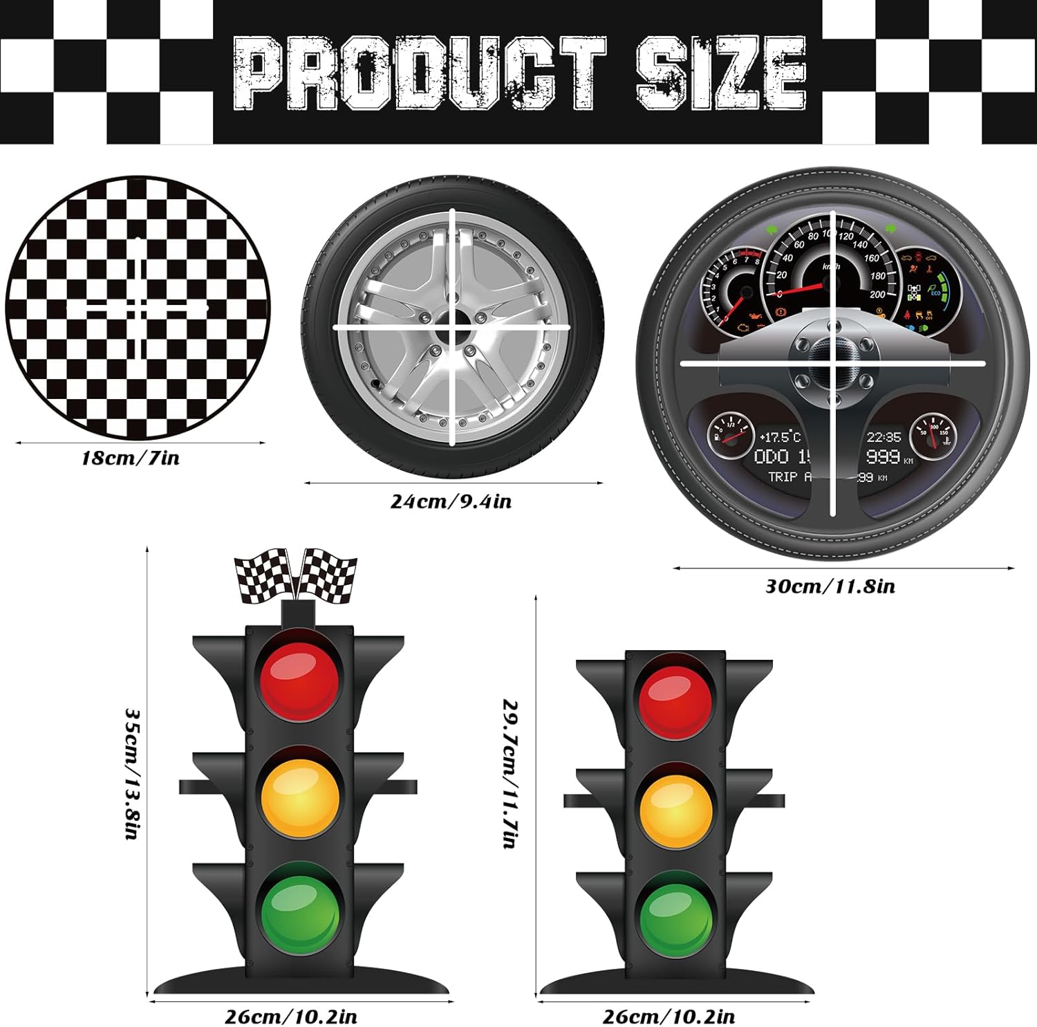3-Tier Race Car Cupcake Stand, - مراجعة Cupcake Stand Tier وسعره