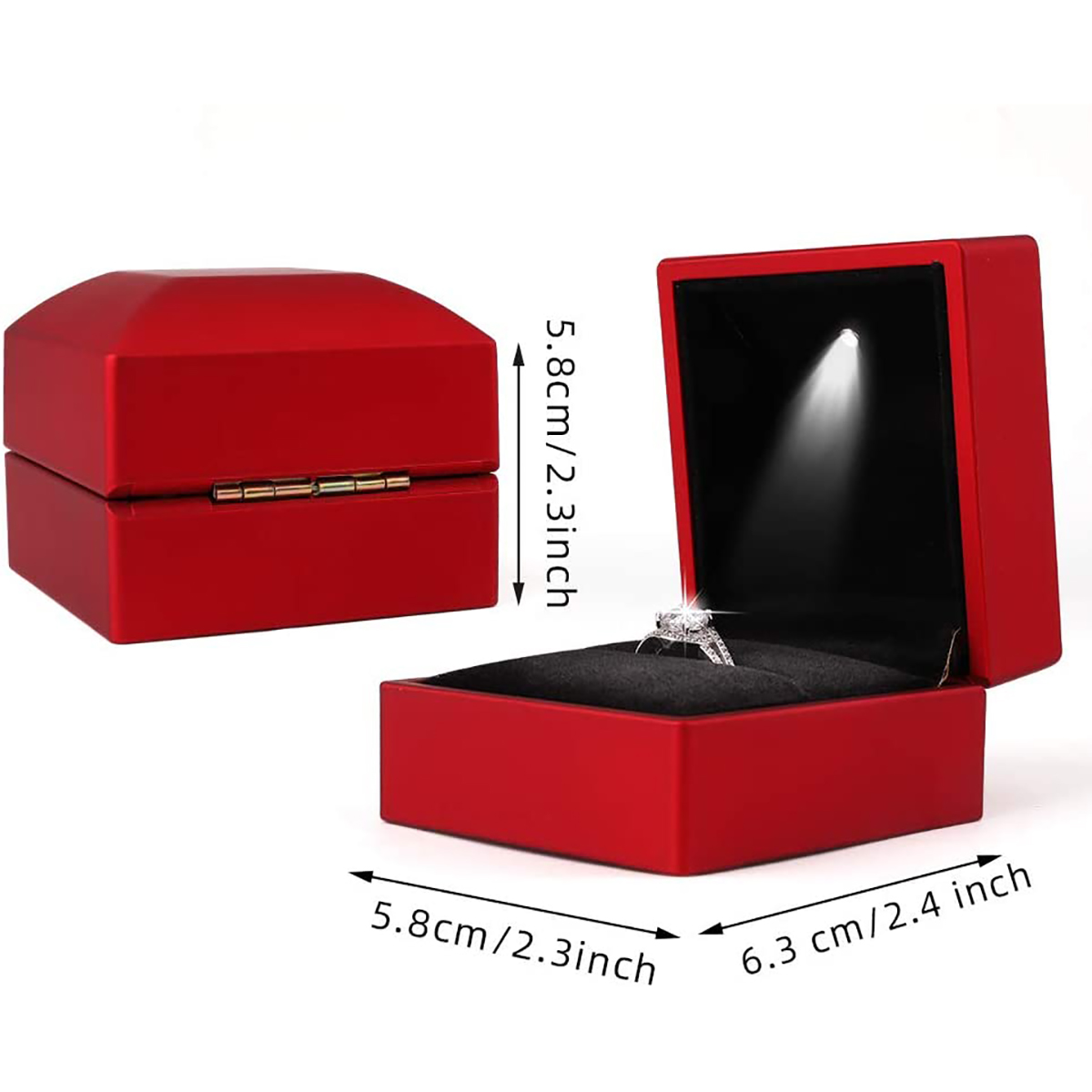 Ring Box LED Light Proposal En - مراجعة Event Z وسعره