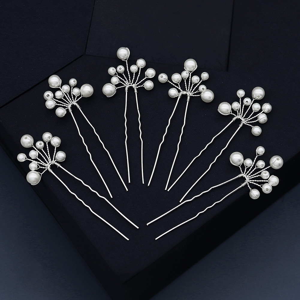 Vintage Pearl Flower Hairpin S - مراجعة Event Suppliers وسعره