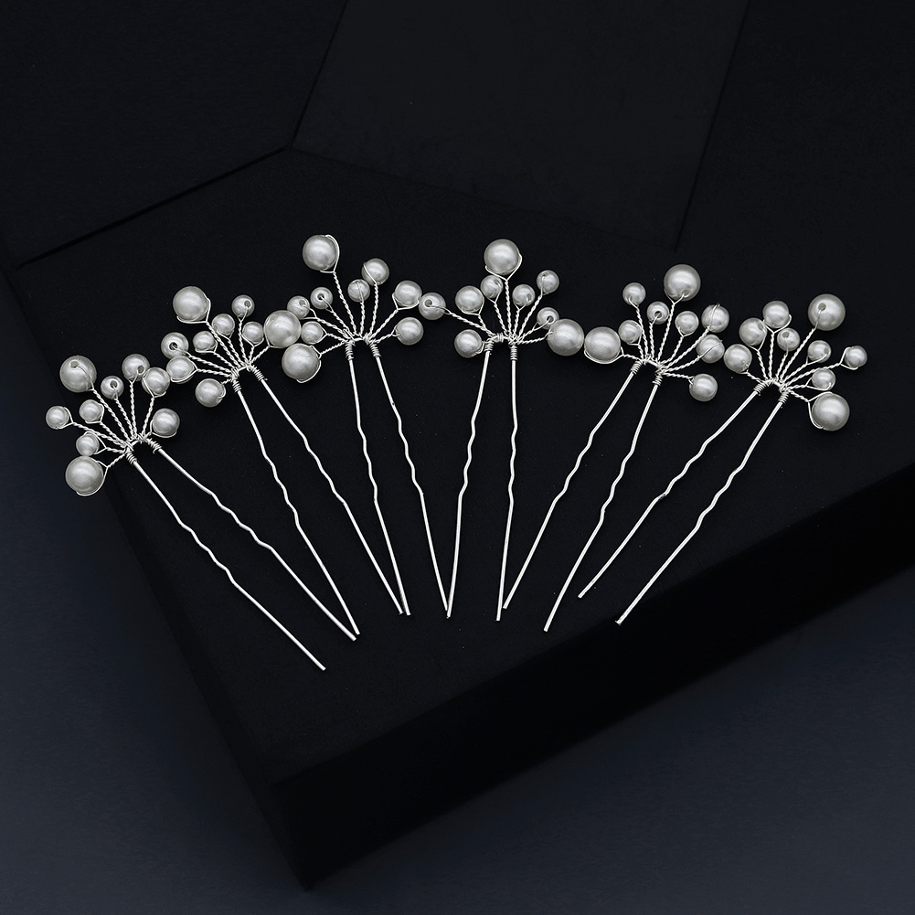 Vintage Pearl Flower Hairpin S - مراجعة Event Suppliers وسعره