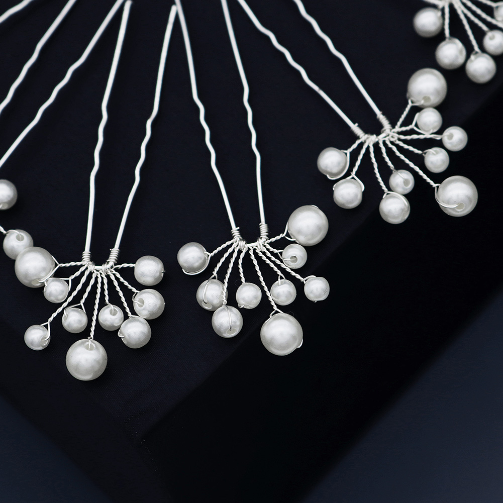 Vintage Pearl Flower Hairpin S - مراجعة Event Suppliers وسعره
